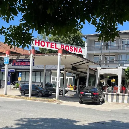 Bosna ホテル *